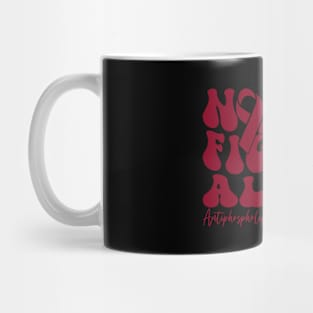 Antiphospholipid Syndrome Awareness Nobody Fights Alone Mug